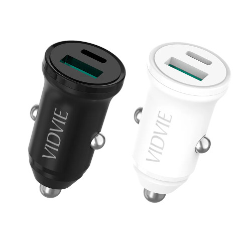 شارژر فندکی ویدوی مدل cc532 فست شارژ 30 وات